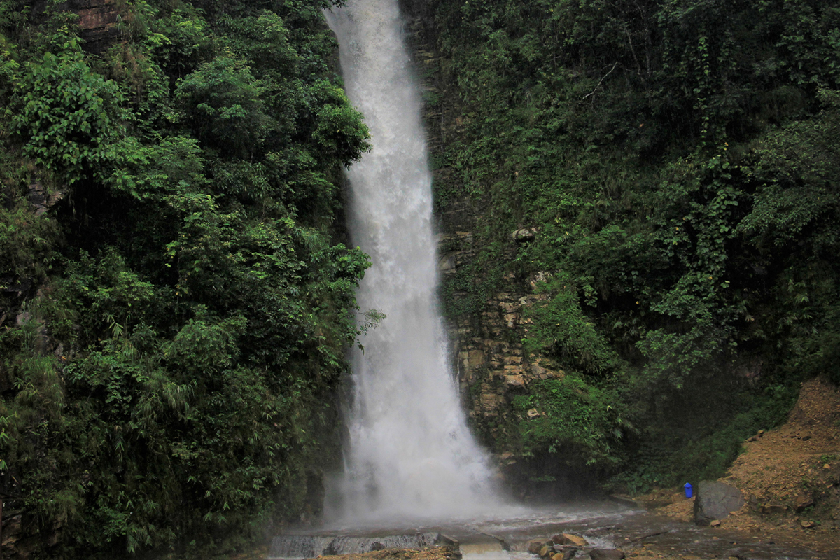 water sources in treks in nepal